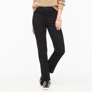 NEW WITH TAGS J. Crew Factory Black Stovepipe Straight Jean in‎ Size 33